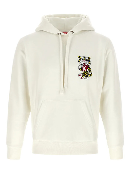  Kenzo Wild Tiger Hoodie - Neutrals 