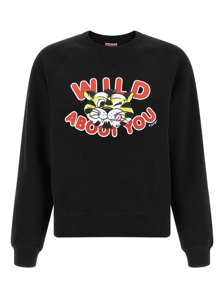  Kenzo Wild Tiger Sweatshirt - Black 
