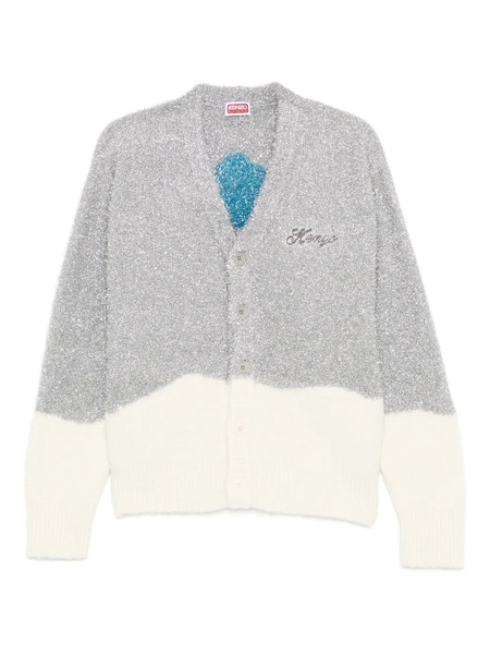  Kenzo Winter Holidays Cardigan - Grey 