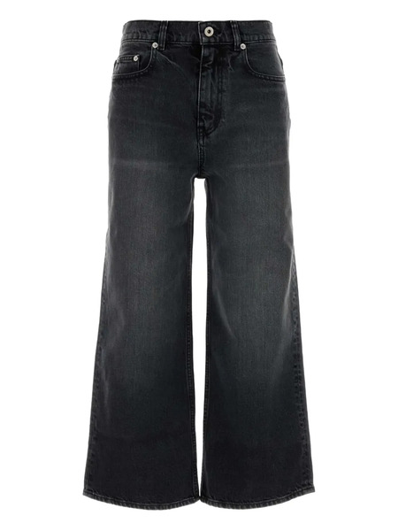  Kenzo X Futura 2000 Cropped Jeans - Grey 