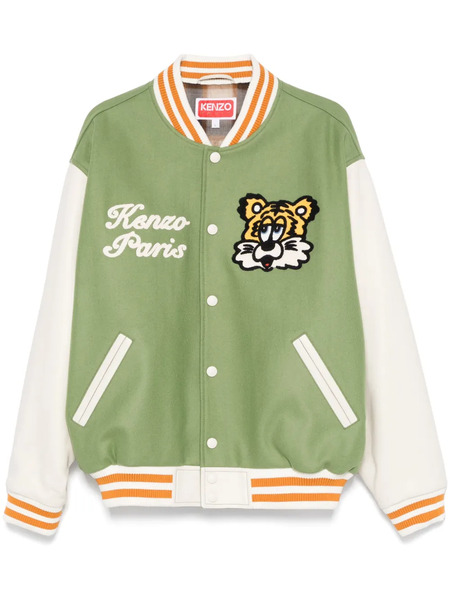  Kenzo X Verdy Collection Varsity Jacket - Green 