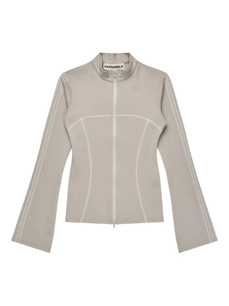  Kerne.milk Zoe Track Blouse - Neutrals 