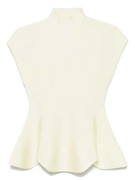  Khaite Andra Top - Yellow 