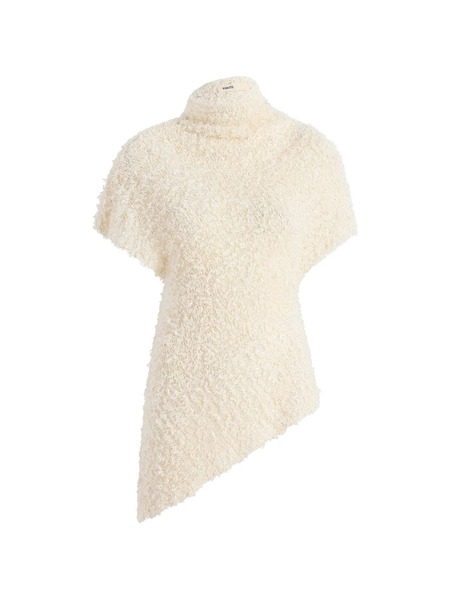  Khaite Asymmetric Top - Neutrals 