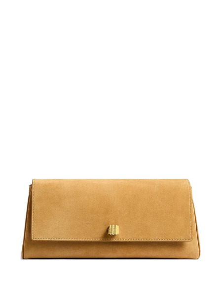  Khaite Audrey Clutch - Neutrals 