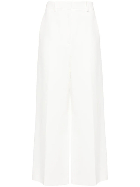  Khaite Bacall Straight Trousers - White 