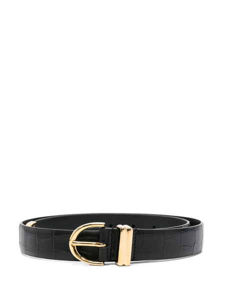  Khaite Bambi Belt - Black 