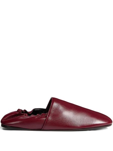  Khaite Banks Ballet Flats - Red 