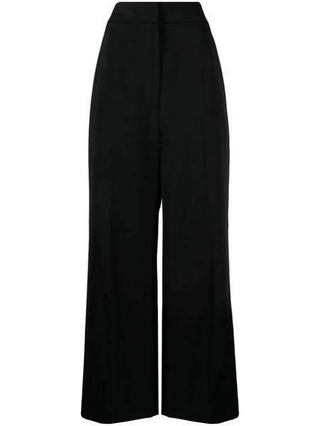  Khaite Banton Palazzo Trousers - Black 