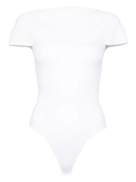  Khaite Basile Bodysuit - White 