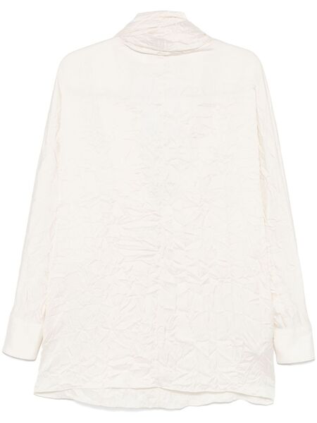  Khaite Bex Blouse - Neutrals 