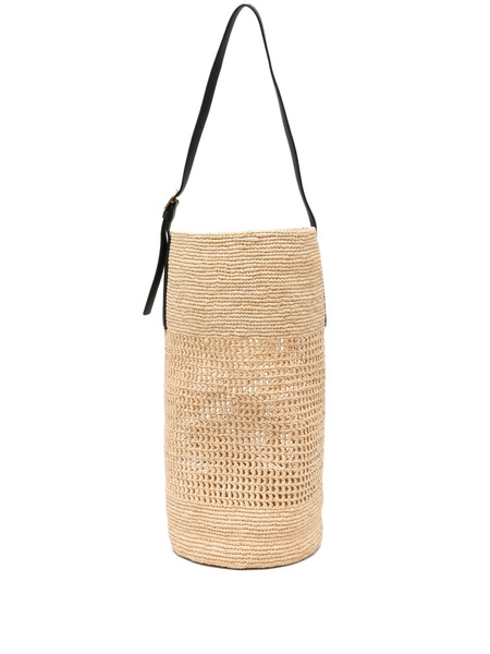  Khaite Billie Shoulder Bag - Neutrals 