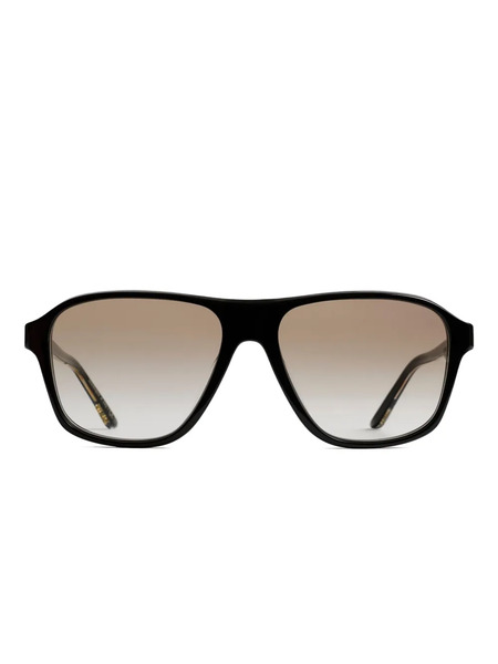  Khaite Browline 0ov5584u Sunglasses - Black 