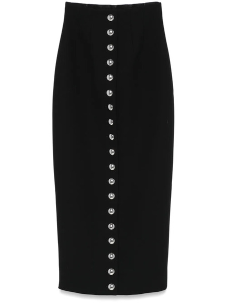  Khaite Brynlee Maxi Skirt - Black 