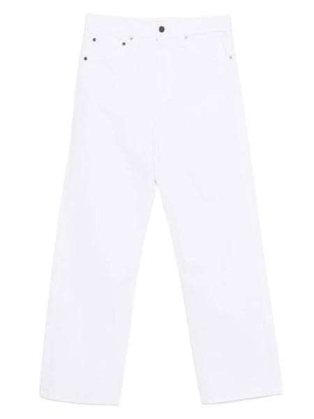  Khaite Button-fly Jeans - White 