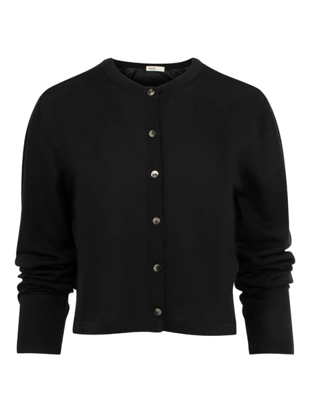 Khaite Button-front Cardigan - Black 