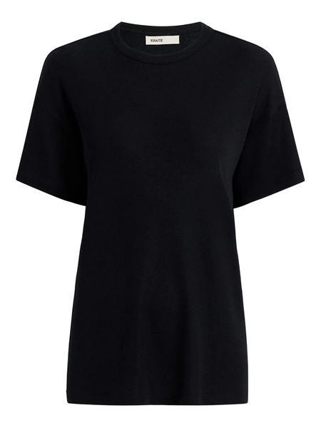  Khaite Cashmere T-shirt - Black 