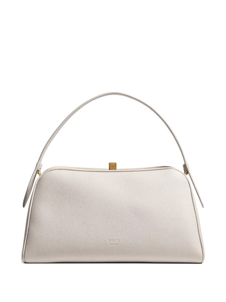  Khaite Cate Structured Tote Bag - Grey 