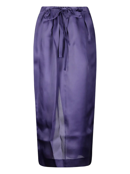 Khaite Chenton Skirt - Purple 