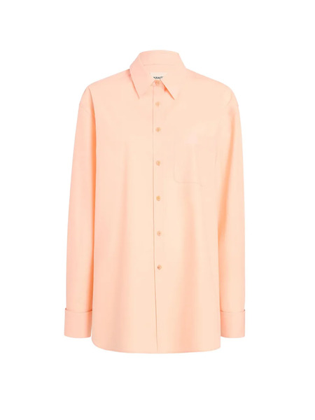  Khaite Cotton Shirt - Pink 