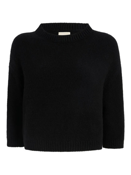  Khaite Crew-neck Sweater - Black 