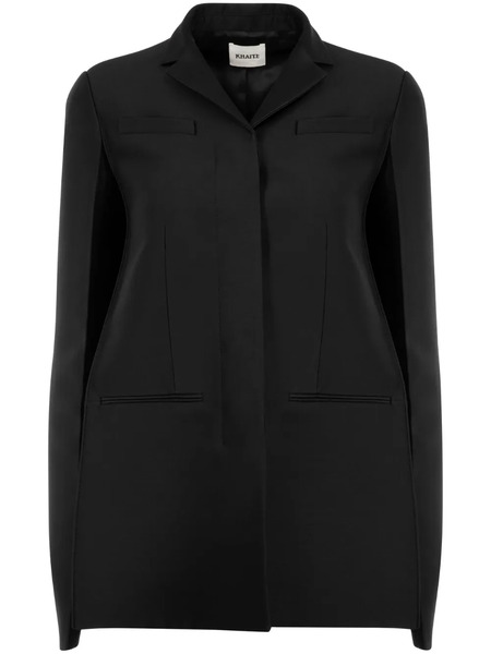  Khaite Crittan Blazer - Black 