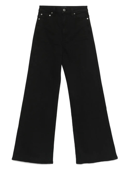  Khaite Dane Jeans - Black 