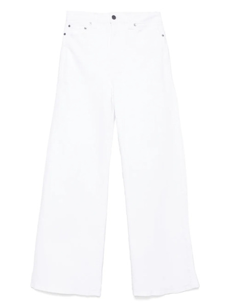  Khaite Dane Jeans - White 