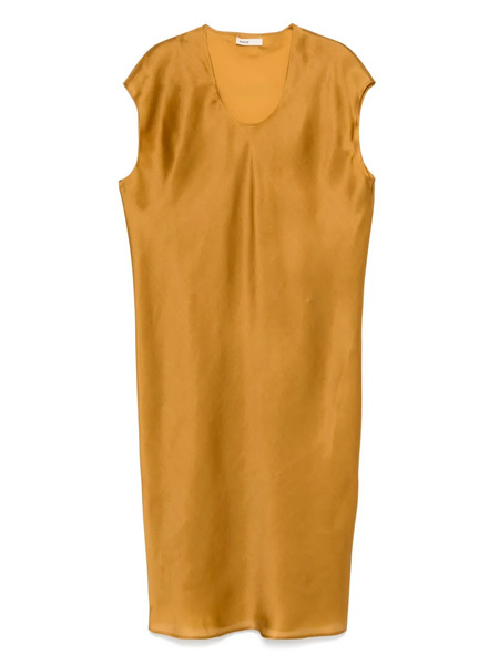  Khaite Darby Midi Dress - Brown 