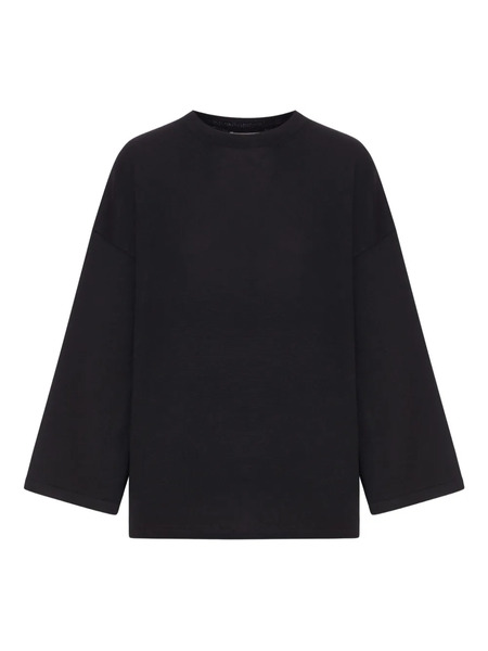  Khaite Darcy Wool Sweater - Black 