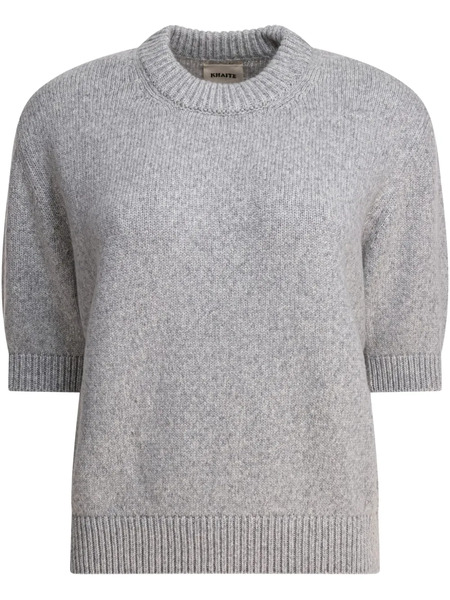  Khaite Davin Sweater - Grey 