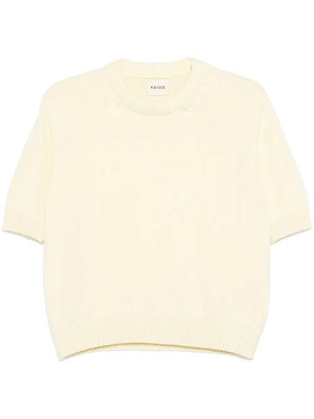  Khaite Davin Sweater - Yellow 