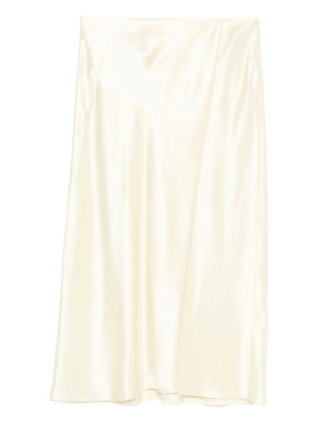  Khaite Demi Midi Skirt - Yellow 
