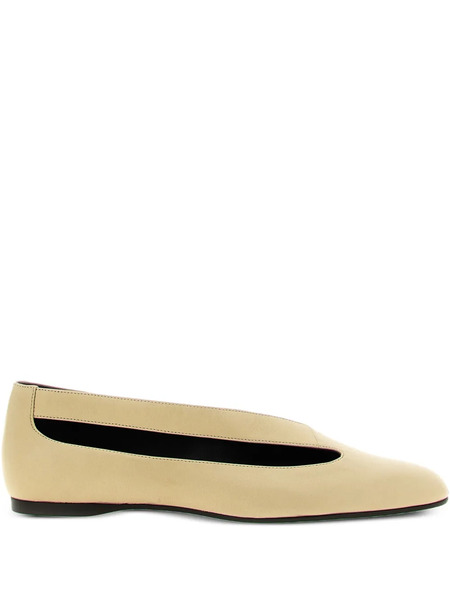  Khaite Diana Ballet Flats - Neutrals 