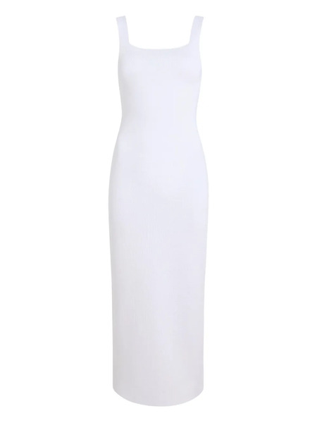  Khaite Dixi Dress - White 