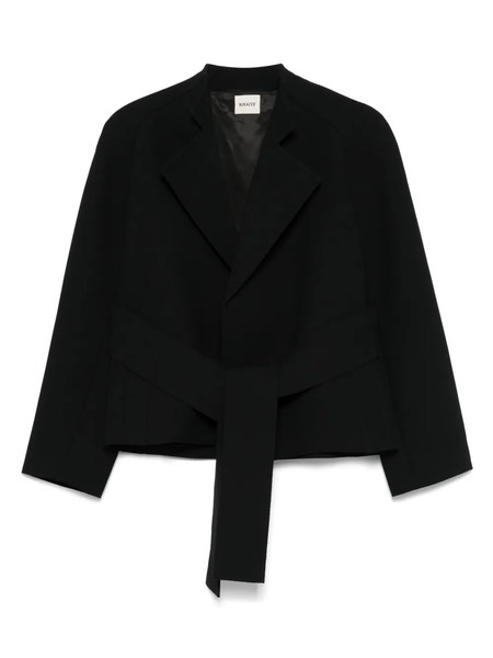  Khaite Edith Jacket - Black 