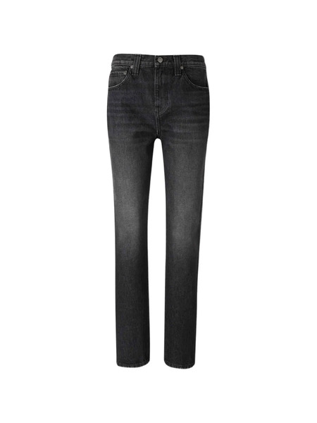  Khaite Farley Black Jeans 