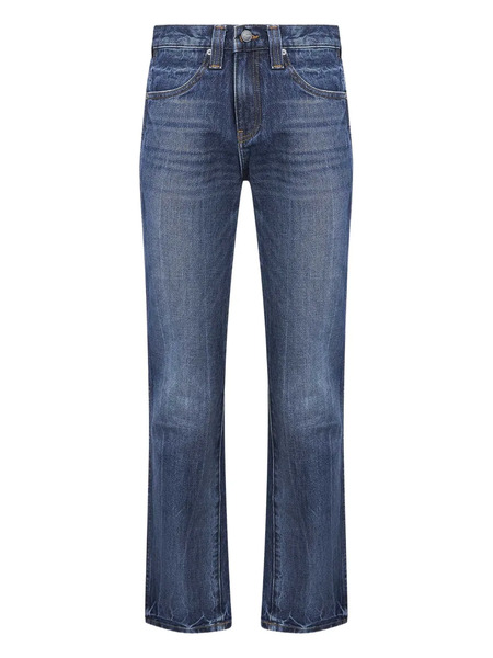  Khaite Five-pocket Jeans - Blue 
