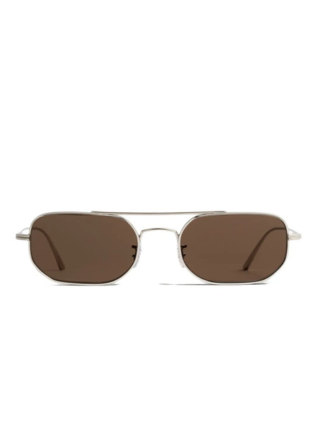  Khaite Geometric-frame Sunglasses - Grey 