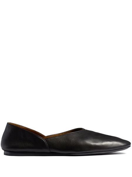  Khaite Jane Ballet Flats - Black 