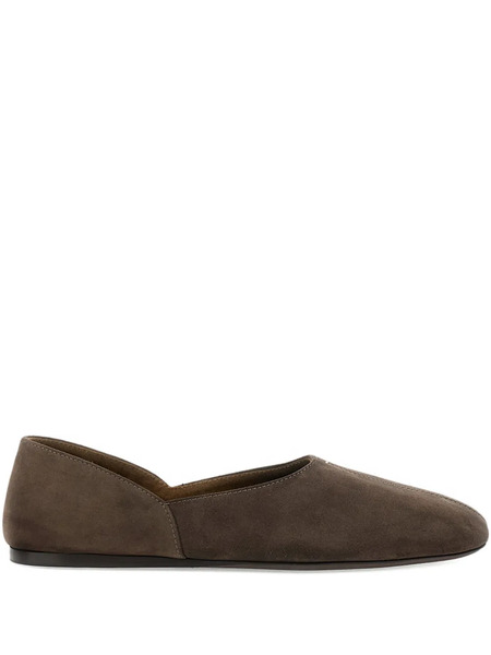  Khaite Jane Ballet Flats - Brown 
