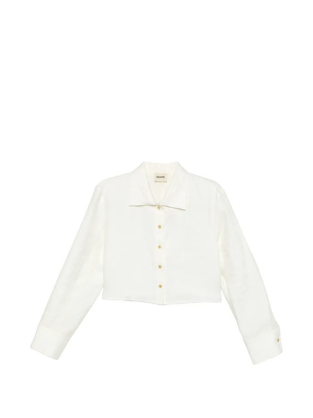  Khaite Jasen Shirt - Neutrals 