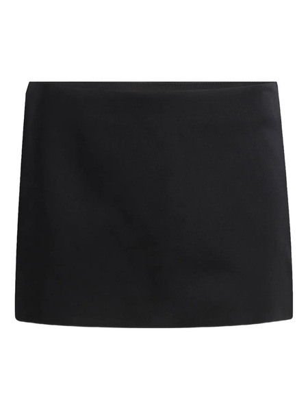  Khaite Jett Mini Skirt - Black 