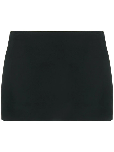  Khaite Jett Tailored Miniskirt - Black 
