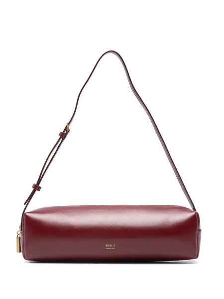  Khaite Kye Cylindrical Shoulder Bag - Red 