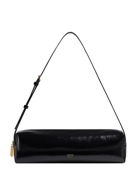  Khaite Leather Shoulder Bag - Black 