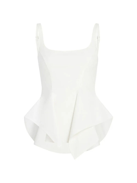  Khaite Loa Top - White 