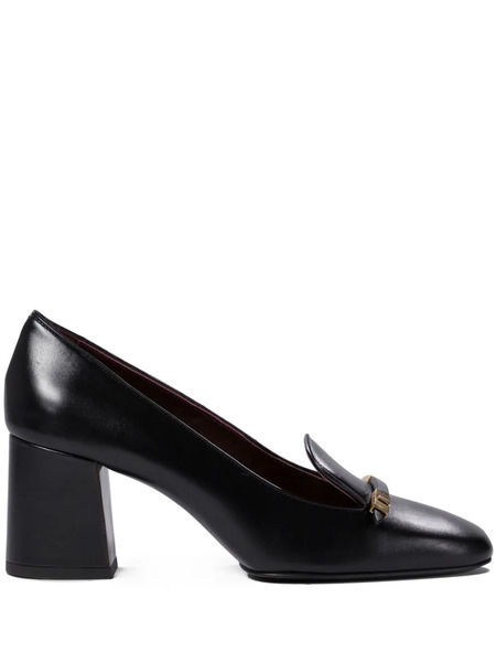  Khaite Logo-engraved Pumps - Black 