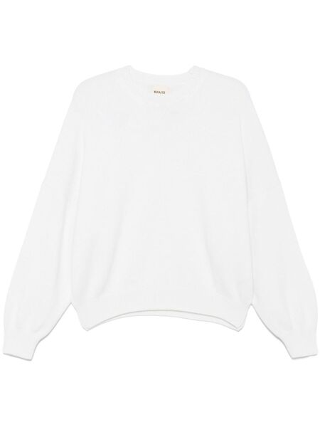  Khaite Margaux Sweater - Neutrals 