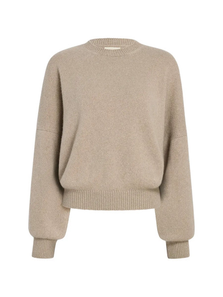  Khaite Margaux Sweater - Neutrals 